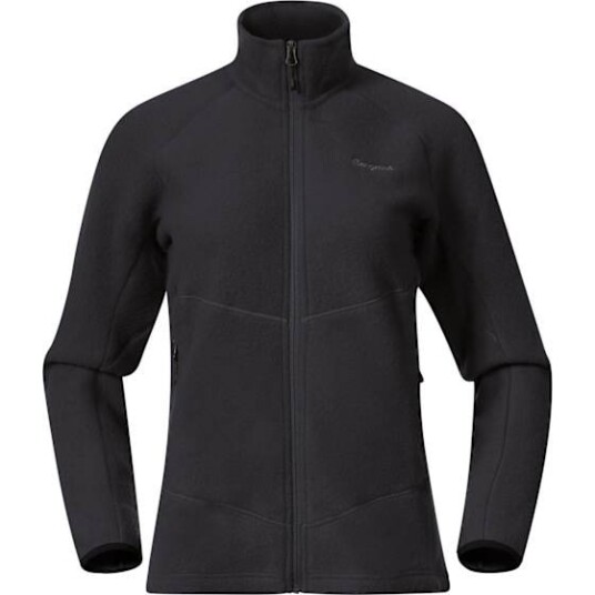 Bergans Women's Rabot Merino Fleece Midlayer Jacket Dark Shadow Grey XS