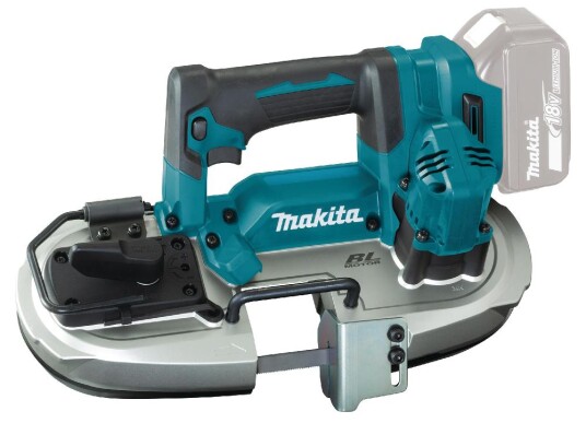 Makita Båndsag DPB184Z 18v 51mm