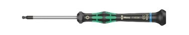 Wera 2052 Elektronikk Og Finmekanikk Intern Sekskantskrutrekker Nøkkelbredde: 2,8 Mm Nøkkelbredde (Tommer): 7/64 Tommer Bladlengde: 60 Mm Dimensjoner, Lengde: 157