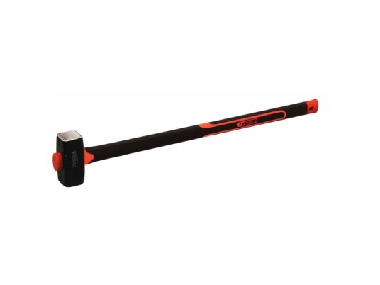 Ks Tools 142.6401, Slegge, Stål, Fiberglass, Sort, Rød, 4,8 Kg, 4 Kg Ks Tools 142.6401, Slegge, Stål, Fiberglass, Sort, Rød, 4,8 Kg, 4 Kg