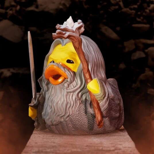 Tubbz Gandalf Figur - Ringenes Herre You Shall Not Pass - 10 cm