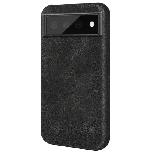INCOVER Google Pixel 6 Pro Skinndekket Plastdeksel - Svart
