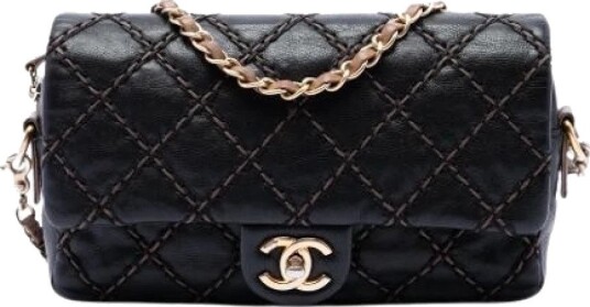 Chanel Vintage Dame Pre owned Svart ONE SIZE,
