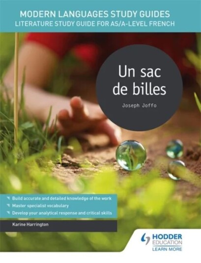 Modern Languages Study Guides: Un Sac De Billes Av Karine Harrington