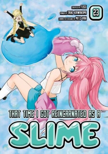 That Time I Got Reincarnated As A Slime 23 Av Fuse That Time I Got Reincarnated As A Slime 23 Av Fuse