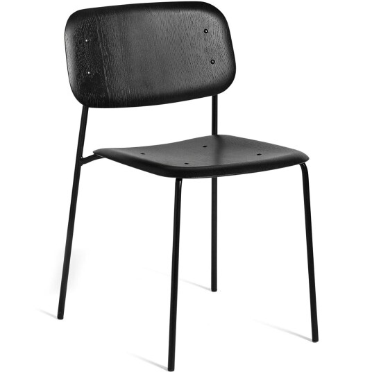 Hay Soft Edge 40 Stol Svart