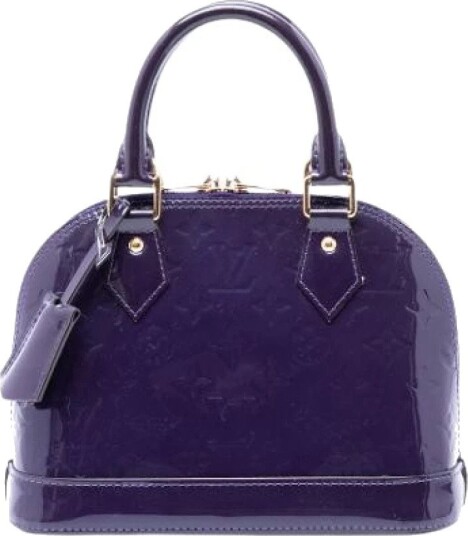 Louis Vuitton Vintage Dame Pre owned Lilla ONE SIZE, Louis Vuitton Vintage Dame Pre owned Lilla ONE SIZE,