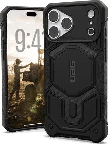 UAG Monarch Pro MagSafe - carbon fiber - iPhone 18 Pro Max/17 Pro Max