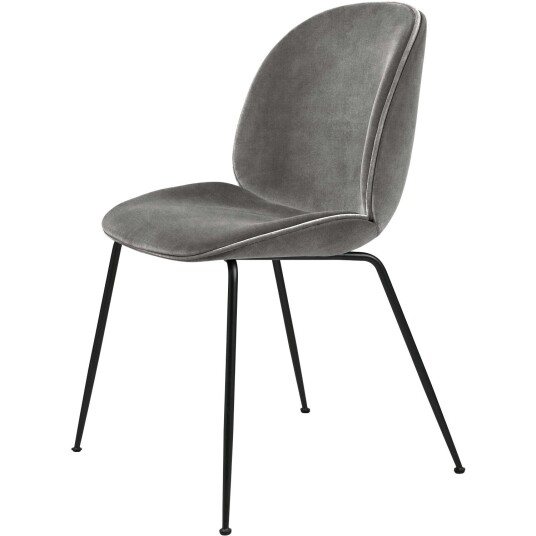 Gubi Beetle Stol Black / Eros Concrete Gubi Beetle Stol Black / Eros Concrete