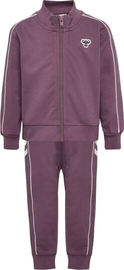 Hummel Mini Co track suit black plum (86) 86 Hummel Mini Co track suit black plum (86) 86