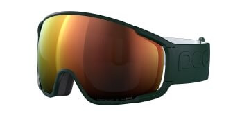POC Zonula Partly Sunny Orange Pargasite Green