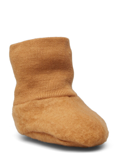 Fixoni Footies - Single Layer - Brown - 9-12M Fixoni Footies - Single Layer - Brown - 9-12M