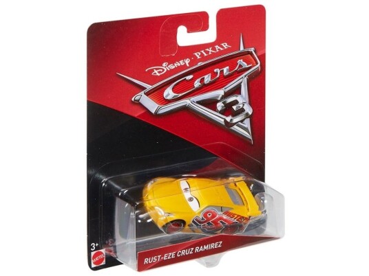 Mattel Cars 3 Car Rust-Eze Cruz Ramirez Fgd72 Mattel Cars 3 Car Rust-Eze Cruz Ramirez Fgd72