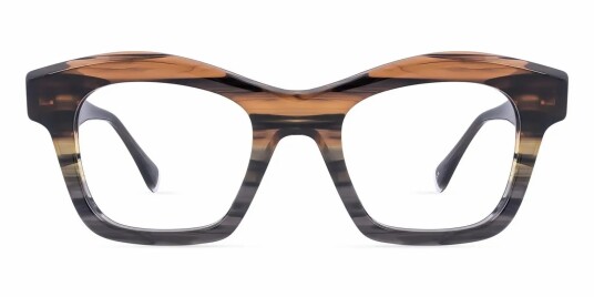 Eo Selection Briller Aubrey fra eo Selection Havana acetate wayfarer Medium