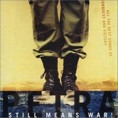 MediaTronixs Petra : Still Means War CD Pre-Owned MediaTronixs Petra : Still Means War CD Pre-Owned