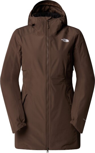 The North Face Women's Hikesteller Insulated Parka Smokey Brown M