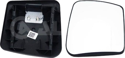 ALKAR 7432141 Speilglass, vidvinkelspeil