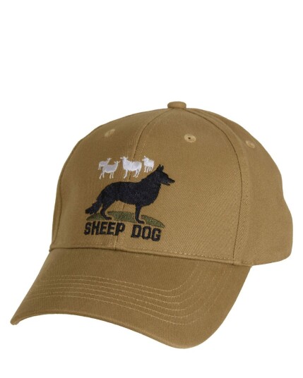 Rothco Deluxe Baseballcap - sauehund Brun