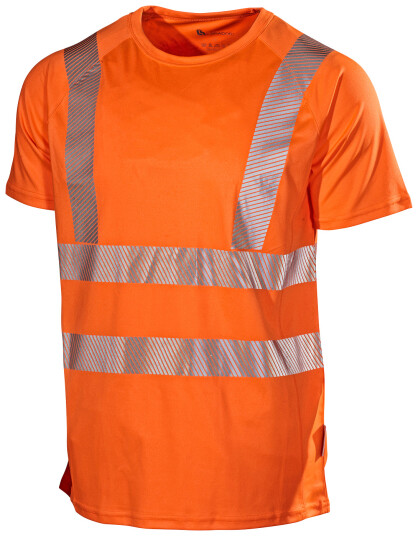 L.brador T-Skjorte 413P Hi-Viz Oransje Str. 3XL L.brador T-Skjorte 413P Hi-Viz Oransje Str. 3XL