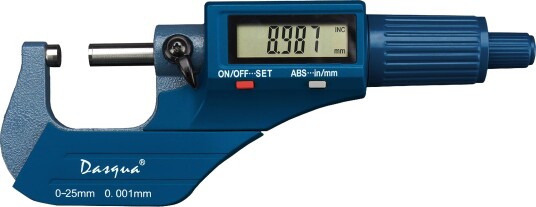 Dasqua 509515 Mikrometer Digital Utvendig 100-125 mm