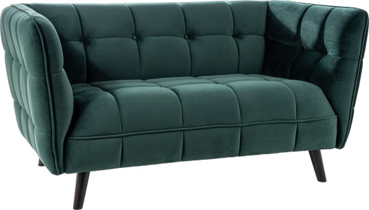 Teruel 2 seters Sofa Grønn