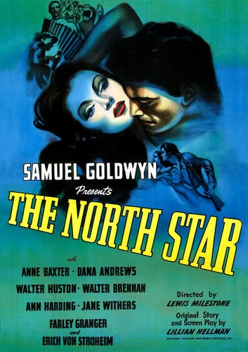 North Star 1943 DVD North Star 1943 DVD