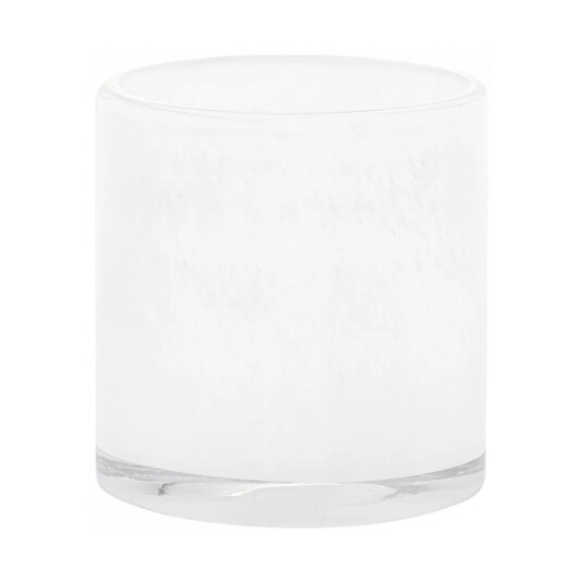 Blomus SAGA telysestake S Ø8,3 cm White Blomus SAGA telysestake S Ø8,3 cm White