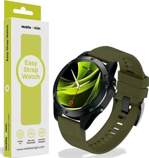 Mobile Origin Easy Strap Watch 26mm Dark Green