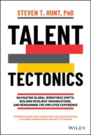 Talent Tectonics - Navigating Global Workforce Shifts, Building Resilient Organizations, And Reimagi Av St Hunt