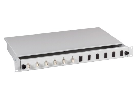 Efb Elektronik Ba71921.12 Lc Grå Plast 0U 483 Mm 44,5 Mm BA71921.12