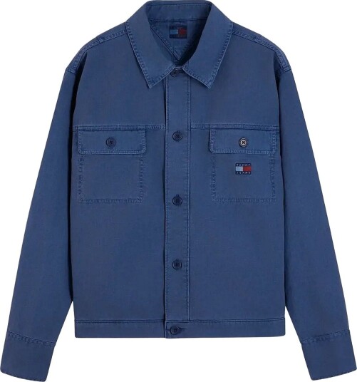 Tommy Jeans Tjm Essential Overshirt   BASIC NAVY   XS