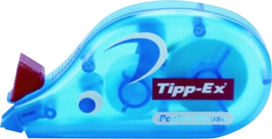 Tipp-Ex Pocket Mouse - Retterulle - 4.2 Mm X 10 M - Gjennomskinnelig - Polyester