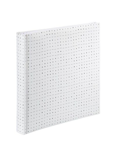 Hama "Graphic" Jumbo Album 30x30 cm 80 White Pages Squares Hama "Graphic" Jumbo Album 30x30 cm 80 White Pages Squares