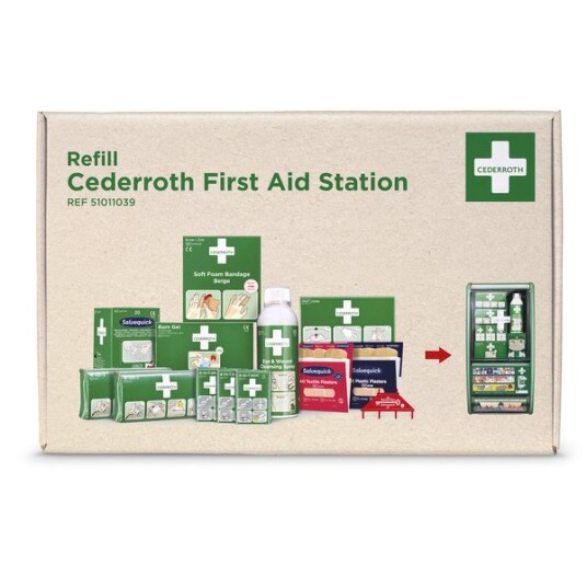 Cederroth Refill first aid station 51011039 Cederroth Refill first aid station 51011039