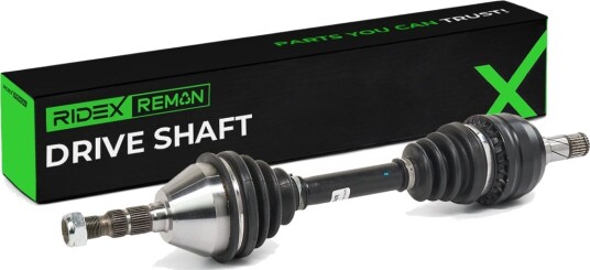 Drivaksel RIDEX REMAN 13D0384R