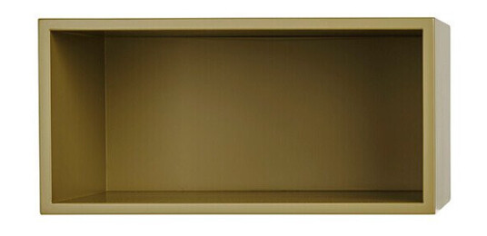 Muuto Mini Stacked Storage System Small Brown Green Lampemesteren