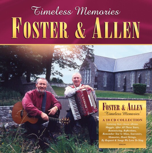 Foster & Allen  Timeless Memories  CD