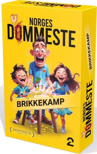Spill Norges Dummeste Brikkekamp Spill Norges Dummeste Brikkekamp