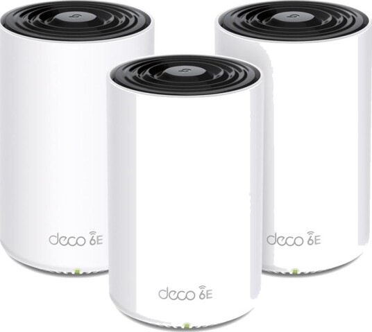 TP-Link Deco XE75 Pro Tri-Band Mesh Router 5400 Mbps Hvit