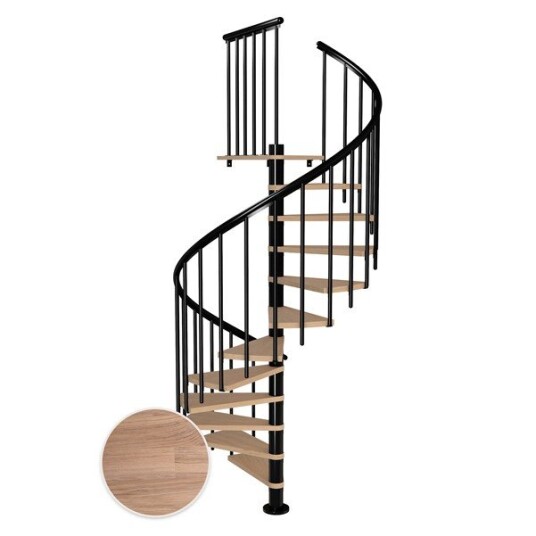 Dolle Montreal Spiral Eik H-oljet 9005 Classic3 14T Ø160