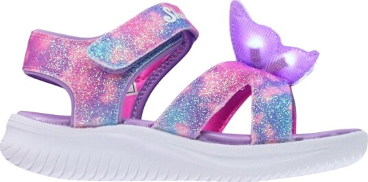 Skechers Sandaler m. Lys Jumpsters Lavender/Multi Skechers 25 Sandals Lilla