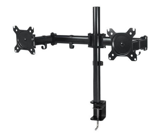 Arctic Skjermfeste Z2 Basic med Justerbar Arm for 2 Skjermer, 13"-27" Svart