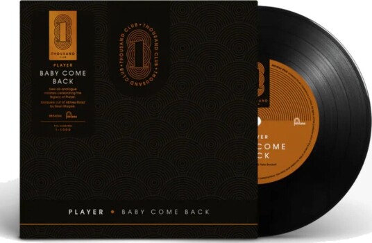 Baby Come Back Love Is Where You Find It Vinyl