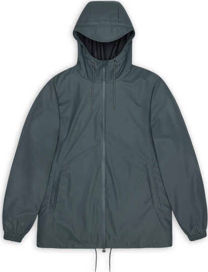 Rains Storm Breaker Dark Grey M Rains Storm Breaker Dark Grey M