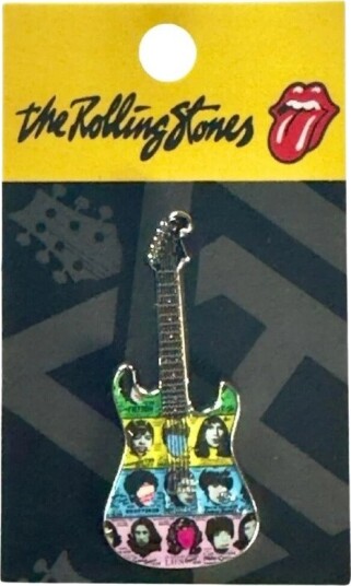 The Mini Axe The Rolling Stones Some Girls Pin 85875684