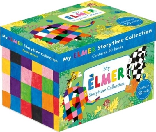 My Elmer Storytime Collection