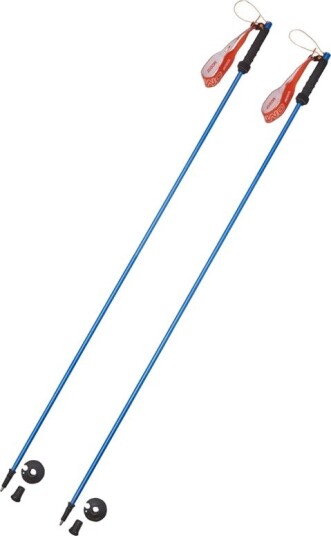 Løpestaver OMM Z-Lite Alloy blå