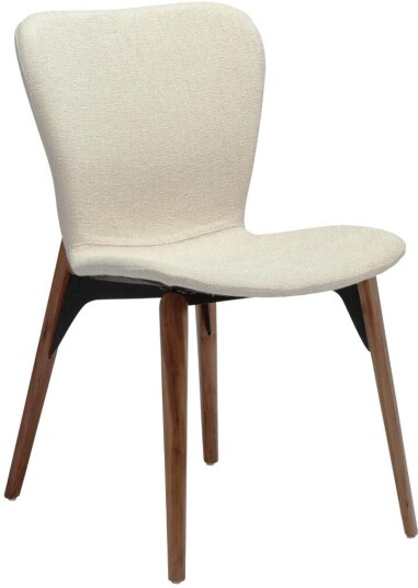 Paragon Dan Form spisestuestoler bouclé offwhite.