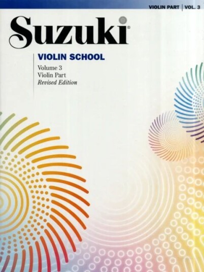 Suzuki Violin School 3 Av Shinichi Suzuki Suzuki Violin School 3 Av Shinichi Suzuki
