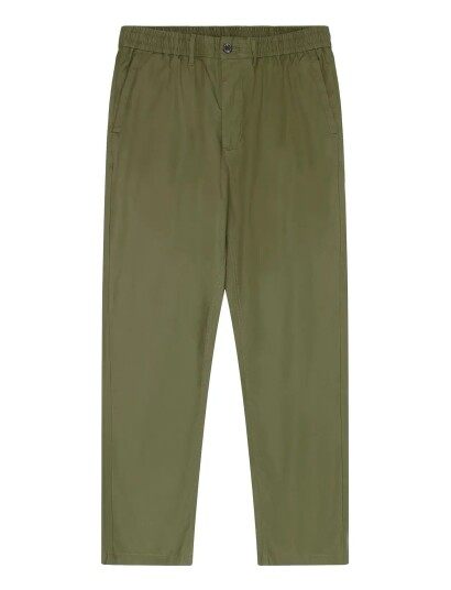 Knowledge Cotton Apparel Tim Tapered Chino Pants Khaki green XXL/32